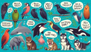 animals that can mimic human speech