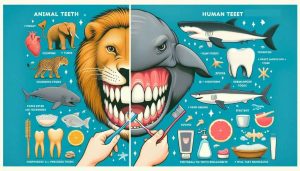 animal brush teeth