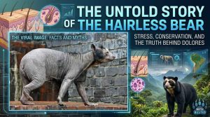 hairless bear