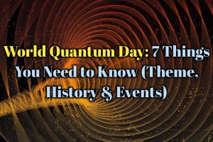 world quantum day